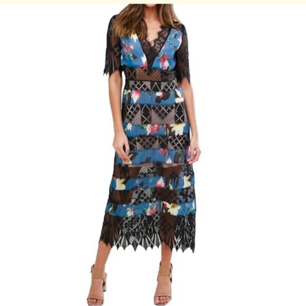 Foxiedox dress from Anthropologie